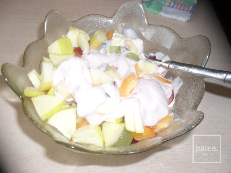 Фруктовый салат - Шаг 4