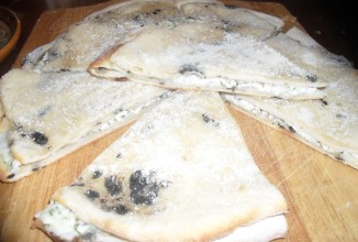 Фокачча с творогом