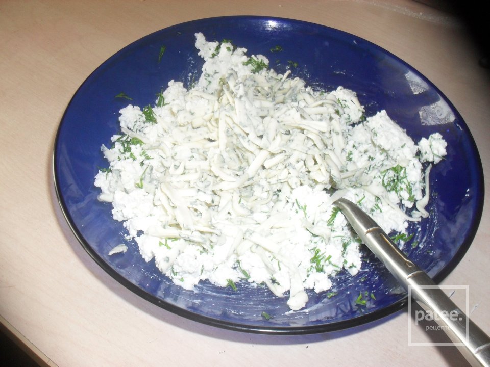 Фокачча с творогом - Шаг 2