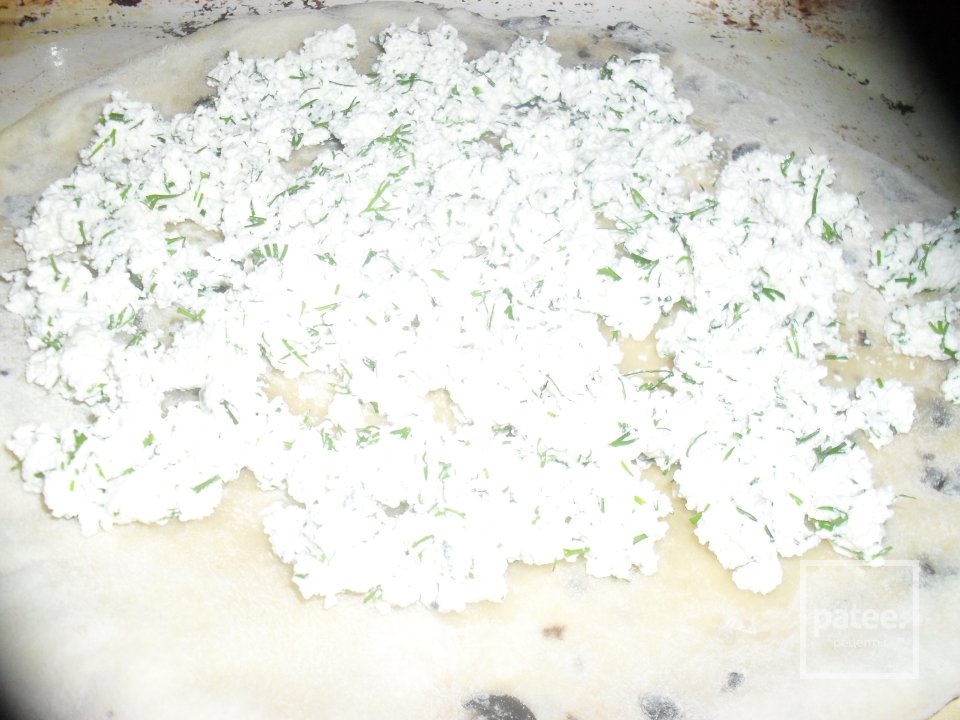 Фокачча с творогом - Шаг 6