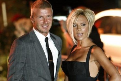 Бекхэмы пожертвовали на благотворительность подарки своей дочки