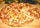 Пицца творожная (любимая)