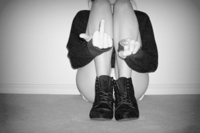 бывший(( как с ним быть??