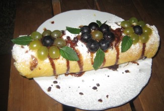 рулет со сгущенкой