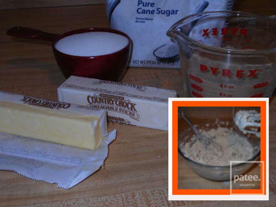 Овсяное печенье с изюмом - Шаг 3