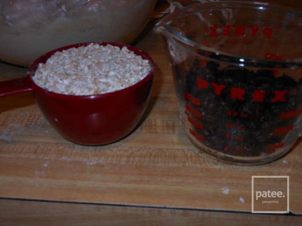 Овсяное печенье с изюмом - Шаг 6