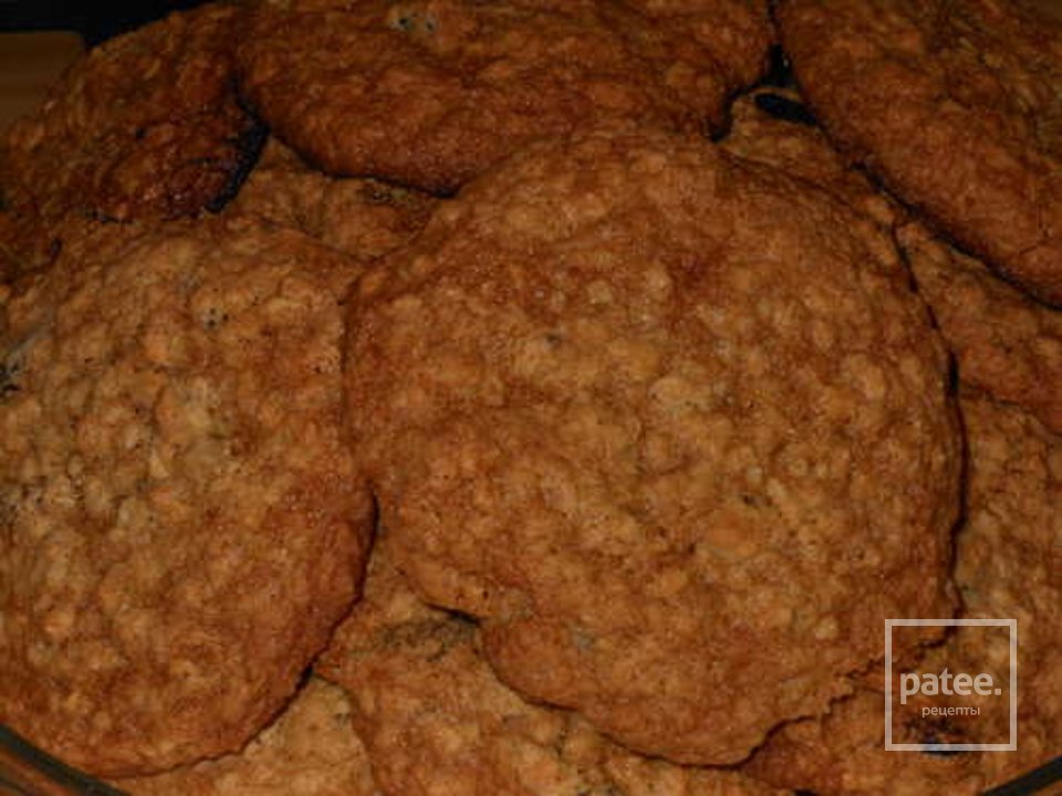 Овсяное печенье с изюмом - Шаг 9