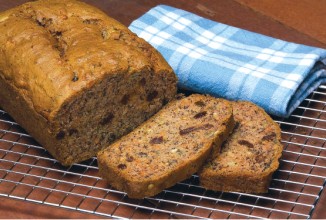 Хлеб банановый с морковью