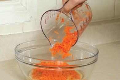 Хлеб банановый с морковью - Шаг 2