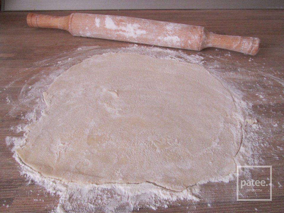 Торт "Волшебный" - Шаг 3