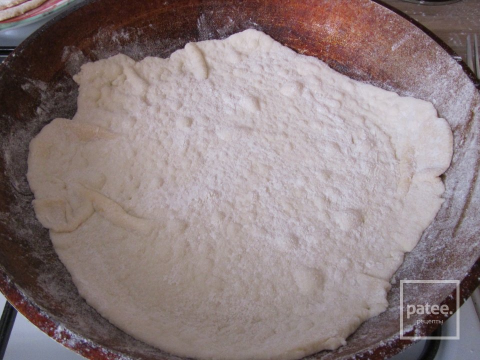 Торт "Волшебный" - Шаг 4