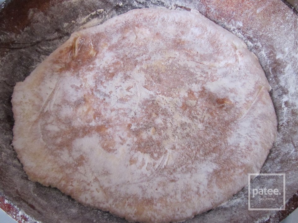 Торт "Волшебный" - Шаг 5