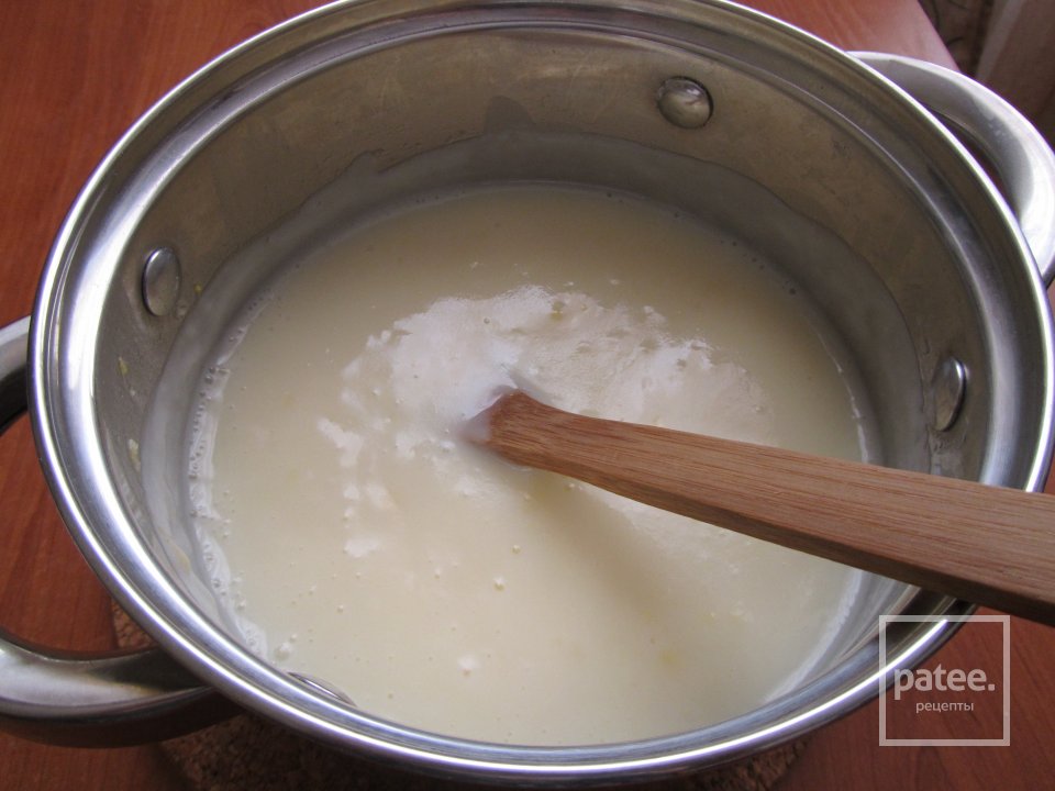 Торт "Волшебный" - Шаг 6