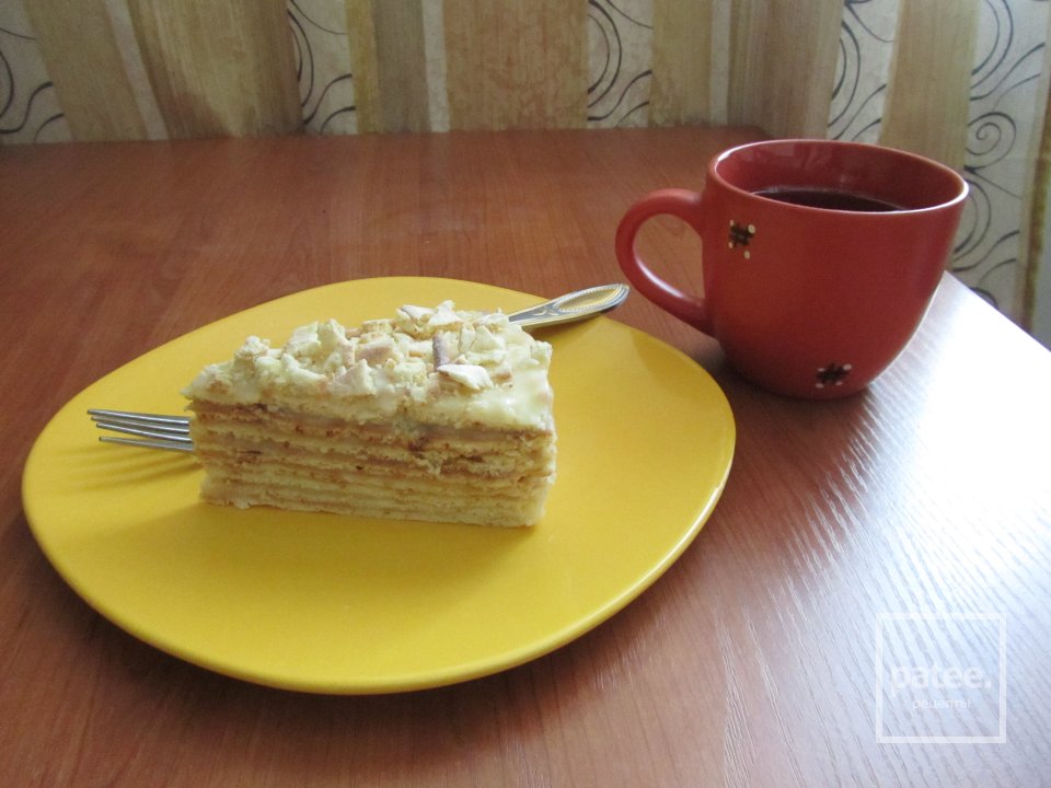 Торт "Волшебный" - Шаг 9