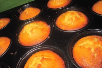 Апельсиновые маффины