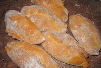 Пирожки с капустой