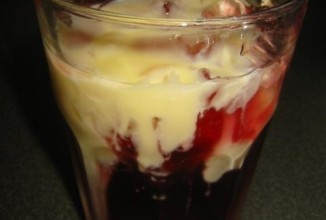 Коктейль со сгущенкой