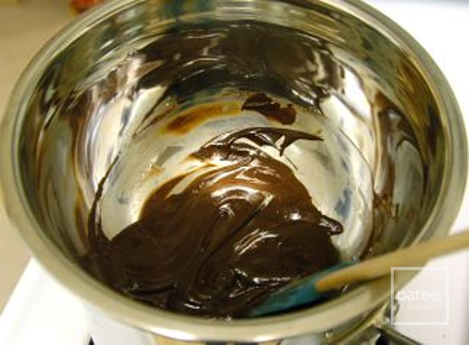 Cуфле из черного шоколада - Шаг 2