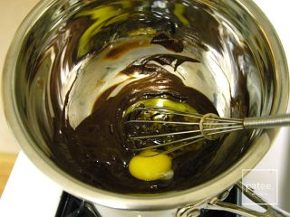 Cуфле из черного шоколада - Шаг 3