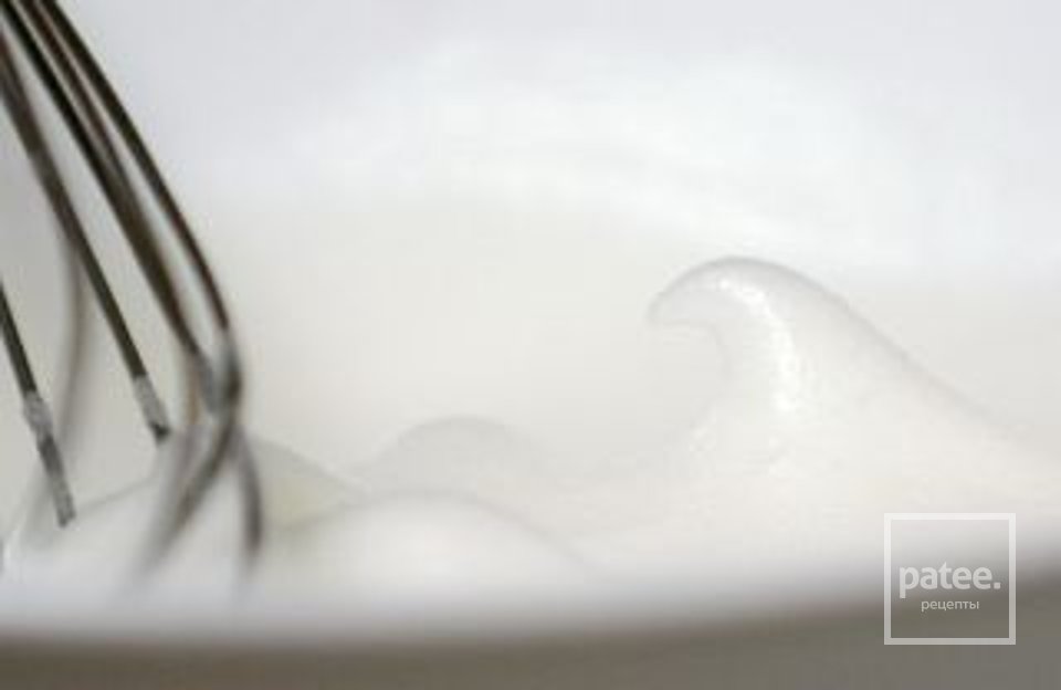 Cуфле из черного шоколада - Шаг 4