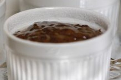 Cуфле из черного шоколада - Шаг 6