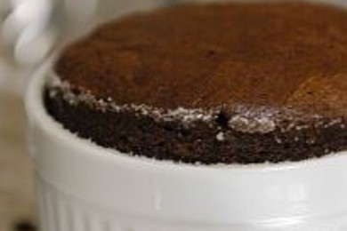 Cуфле из черного шоколада - Шаг 7