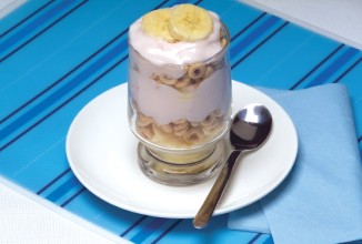 Парфе на завтрак