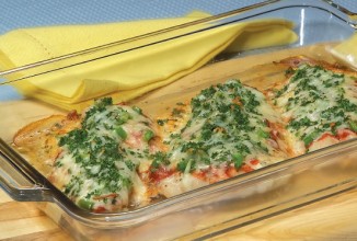 Рыбная быстро-пицца