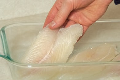 Рыбная быстро-пицца - Шаг 1