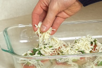 Рыбная быстро-пицца - Шаг 3