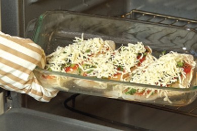 Рыбная быстро-пицца - Шаг 4