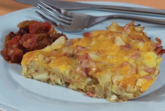 Фриттата по-деревенски