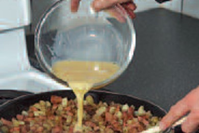 Фриттата по-деревенски - Шаг 3