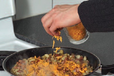 Фриттата по-деревенски - Шаг 4