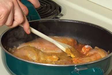 Курица-карри - Шаг 3