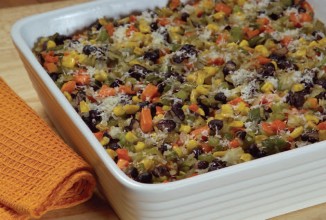 Запеканка из долихоса