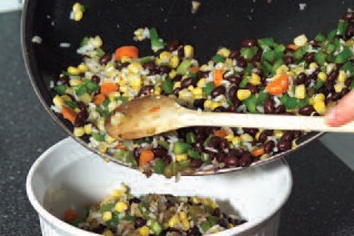 Запеканка из долихоса - Шаг 3