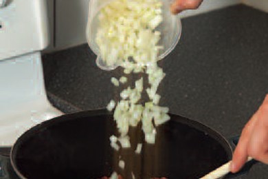 Суп из говяжего фарша - Шаг 1