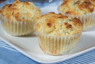 Ягодные маффины