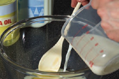 Ягодные маффины - Шаг 1