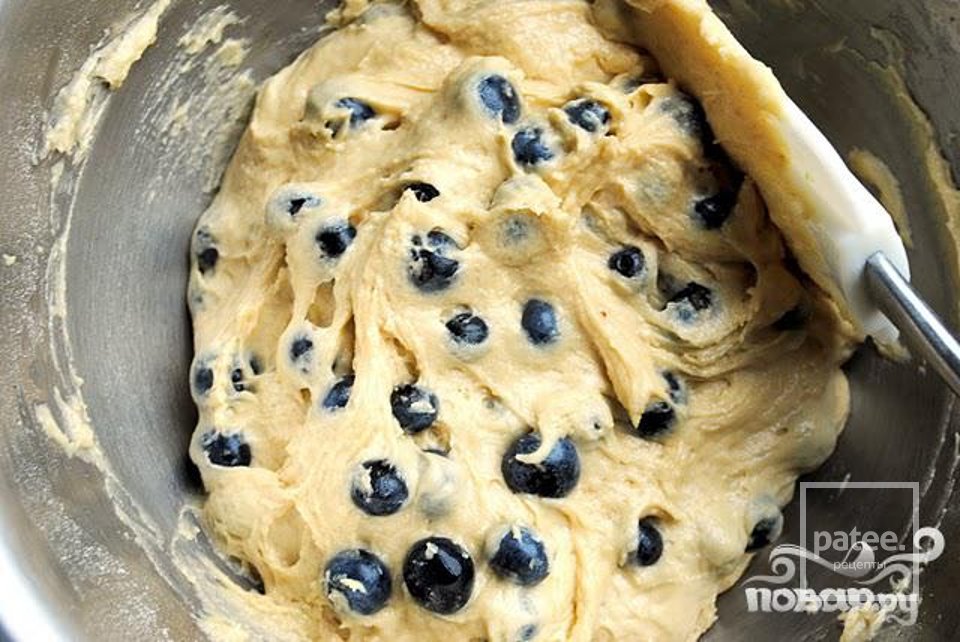 Ягодные маффины - Шаг 4