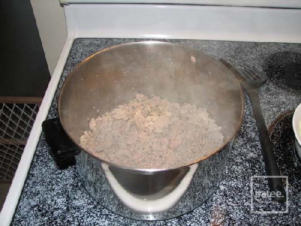 Чили по Техасски - Шаг 1