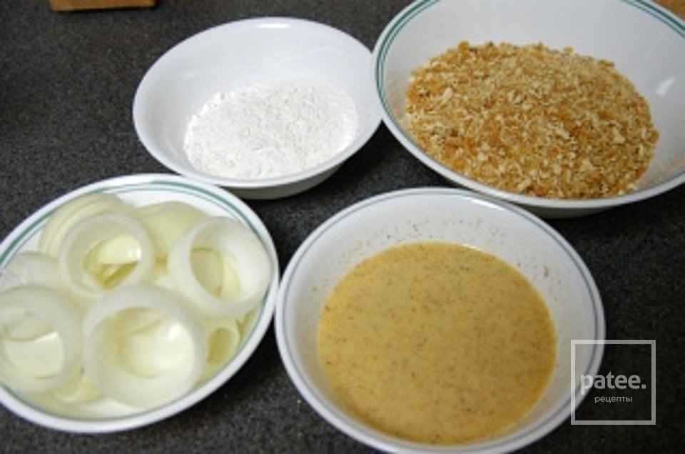 Запеченные луковые кольца - Шаг 2