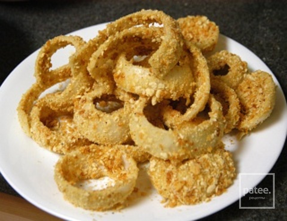 Запеченные луковые кольца - Шаг 3