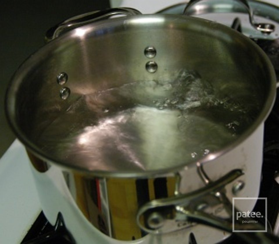 Холодный чай с лимоном - Шаг 1