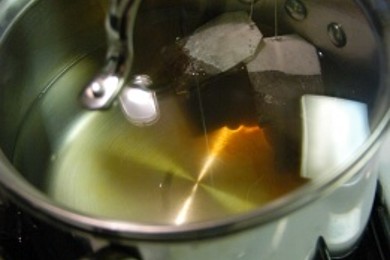 Холодный чай с лимоном - Шаг 2