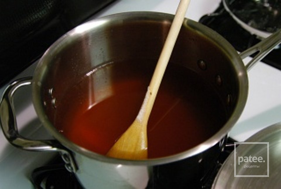 Холодный чай с лимоном - Шаг 3