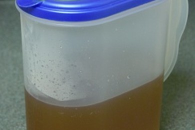 Холодный чай с лимоном - Шаг 4