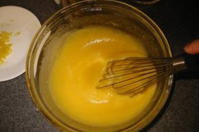 Пирожное "Лимонное" - приготовление