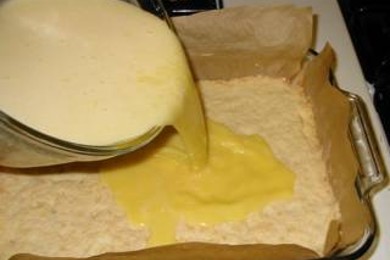 Пирожное "Лимонное" - приготовление